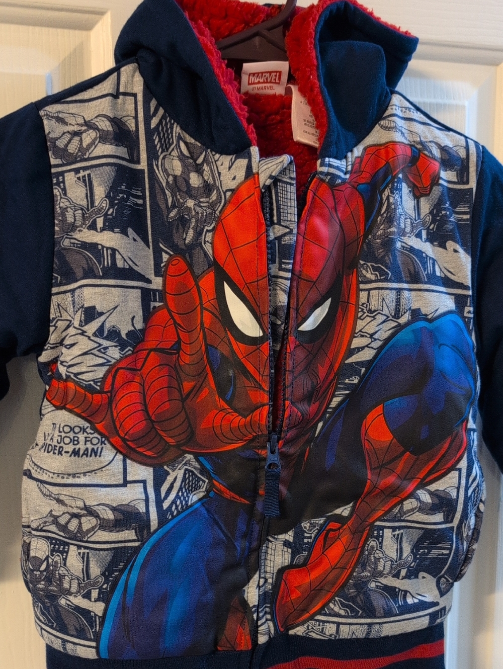 Marvel Spider-Man Kids Jacket - Picture 4 of 10